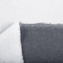 Plyš/umělá kožešina PL-002 Světle šedý melír - šířka 150 cm - detail 4 - Biante.cz