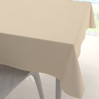 Dekorační čtvercový ubrus BKS-407 Krémově béžový - Biante.cz Dekorační čtvercový ubrus BKS-407 Krémově béžový - Biante.cz