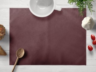 Sametové prostírání na stůl Velvet Premium SVP-019 Hnědofialové - Biante.cz Sametové prostírání na stůl Velvet Premium SVP-019 Hnědofialové - Biante.cz