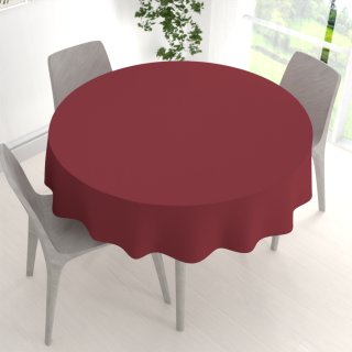 Dekoračný okrúhly obrus Rongo RG-097 Bordó - detail 1 - Biante.sk