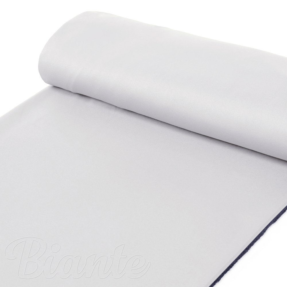 Zatemňovací látka Blackout BKS-408 Studená světle šedá - šířka 280 cm - detail 2 - Biante.cz