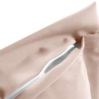 Dekoračná obliečka na vankúš s lemom Rongo RG-089 Svetlo béžová - detail 1 - Biante.sk