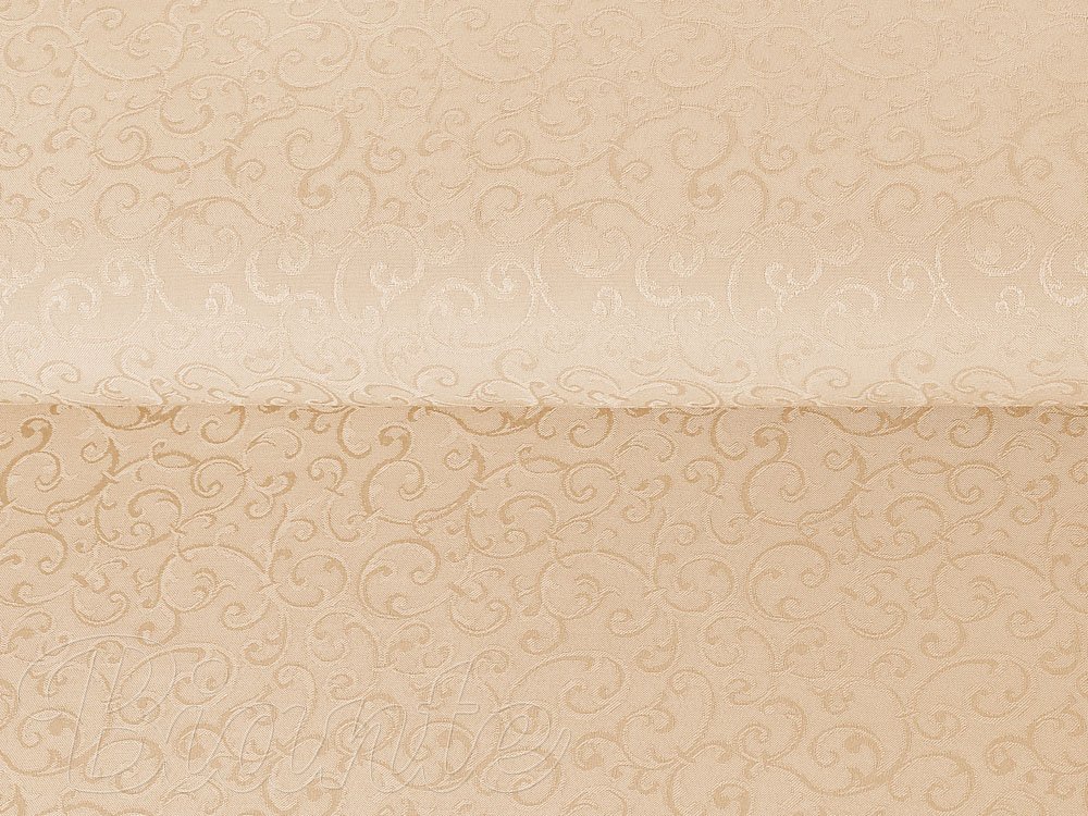 Teflonová látka na ubrusy TF-092 Ornamenty - béžová light - šířka 160 cm - detail 4 - Biante.cz Teflonová látka na ubrusy TF-092 Ornamenty - béžová light - šířka 160 cm - detail 4 - Biante.cz