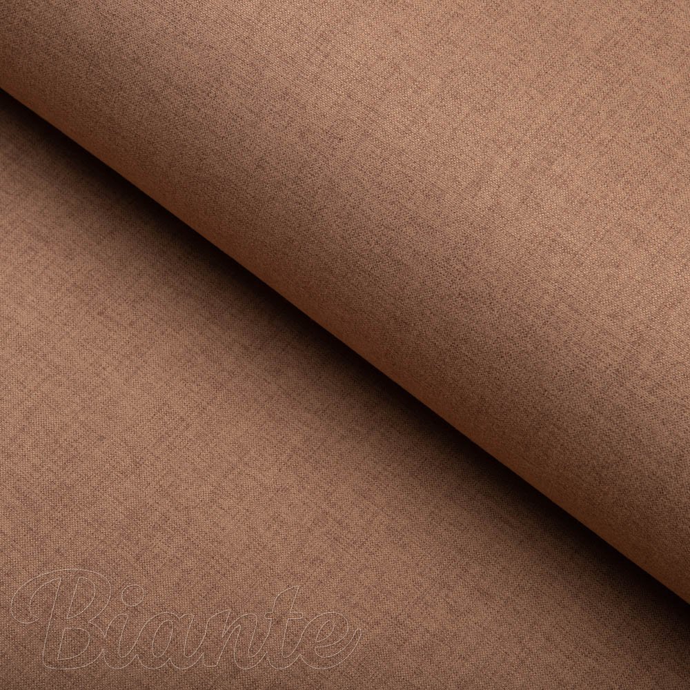 100% zatemňovací látka Blackout BKW-203 Hnědá žíhaná - šířka 140 cm - detail 1 - Biante.cz