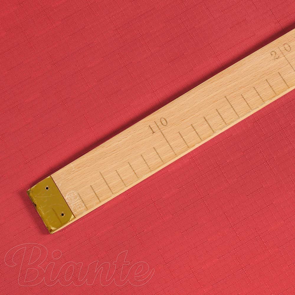 Teflonová látka na ubrusy - Paris TF-126 Sytě červená - šířka 160 cm - detail 4 - Biante.cz
