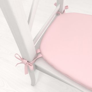 Oblý podsedák Rongo RG-062 Cukrovo ružový - 39x37x3 cm - detail 1 - Biante.sk