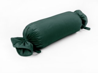 Zamatový vankúš valec bonbon Velvet Prémium SVP-044 Lesná zelená - Biante.sk Zamatový vankúš valec bonbon Velvet Prémium SVP-044 Lesná zelená - Biante.sk