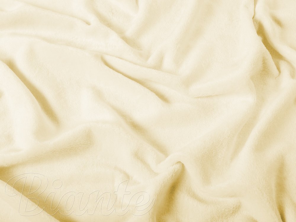 Mikroplyšová látka MIP-035 Světle vanilková - šířka 150 cm - detail 4 - Binate.cz