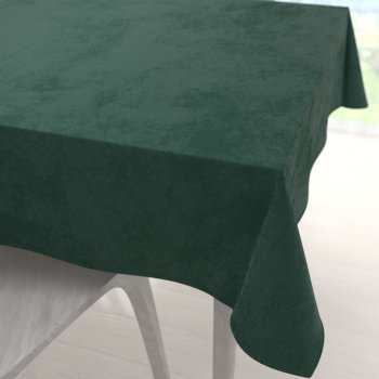 Velký sametový čtvercový ubrus Velvet Premium SVP-044 Lesní zelená - Biante.cz Velký sametový čtvercový ubrus Velvet Premium SVP-044 Lesní zelená - Biante.cz