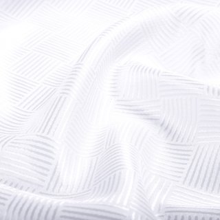Teflonová látka na ubrusy - Milano TF-094 - bílá - šířka 160 cm - detail 1 - Biante.cz
