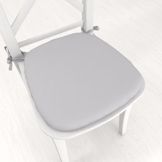 Oblý podsedák Rongo RG-016 Svetlo sivý - 39x37x3 cm - Biante.sk