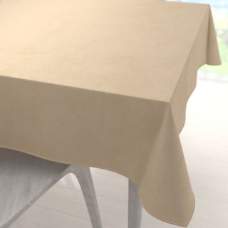 Velký sametový čtvercový ubrus Velvet Premium SVP-045 Kávově béžový - Biante.cz