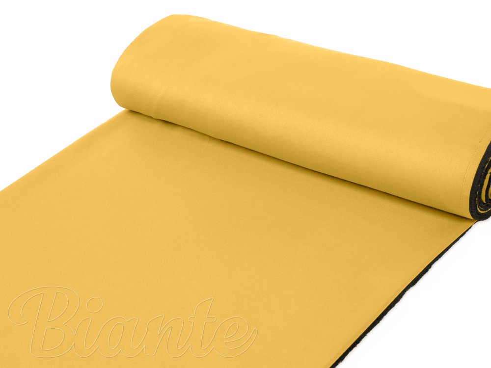Zatemňovací látka Blackout BKU-109 Hořčicová - šířka 150 cm a 280 cm - detail 2 - Biante.cz Zatemňovací látka Blackout BKU-109 Hořčicová - šířka 150 cm a 280 cm - detail 2 - Biante.cz