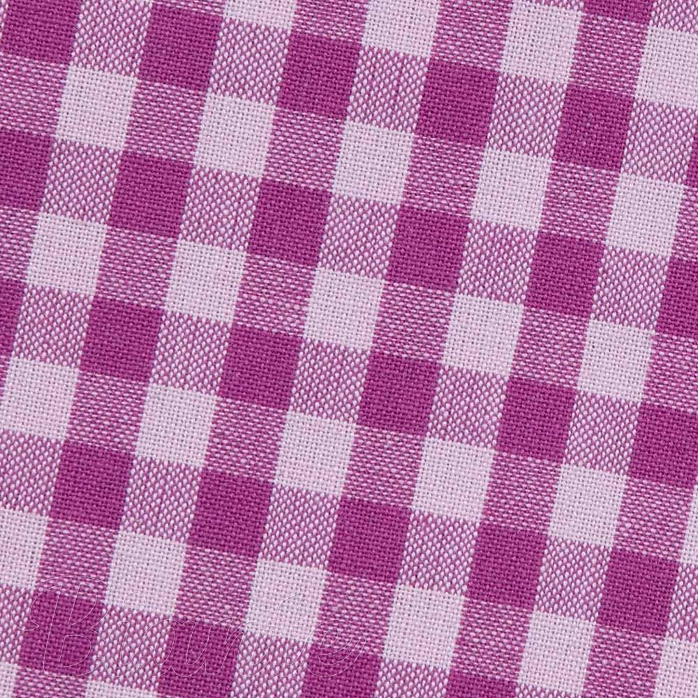 Kuchyňská bavlněná utěrka Olivia OL-020 Fialová kostka malá - detail 1 - Biante.cz