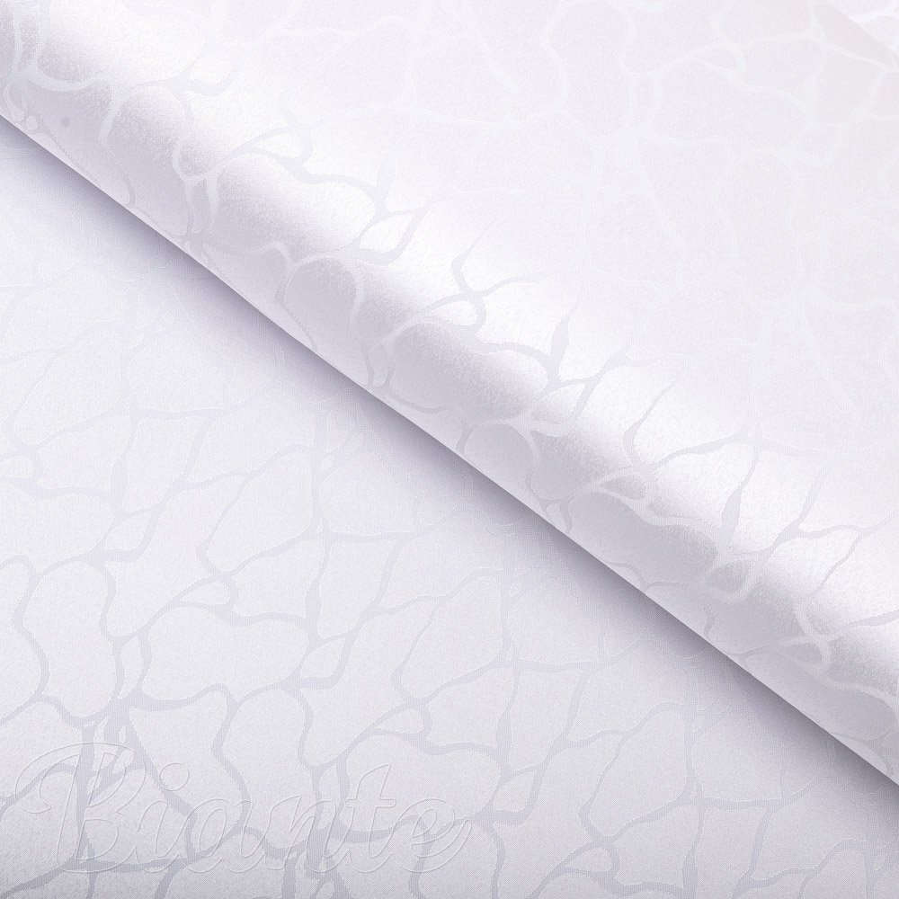 Dekorační látka Monako PM-123 Mramor bílý - šířka 320 cm - Biante.cz