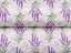 Dekorační látka PM-033 Provence levandule - šířka 150 cm - detail 2 - Biante.cz