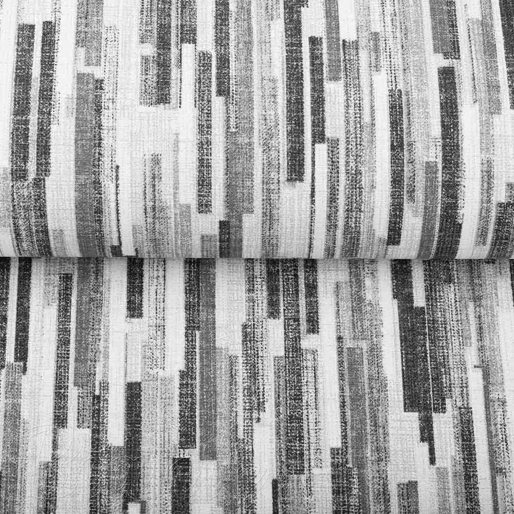 Dekorační látka Leona LN-175 Šedo-černé proužky - šířka 140 cm a 280 cm - detail 3 - Biante.cz