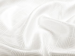 Teflonová látka na ubrusy - Milano TF-049 - smetanová - šířka 160 cm - detail 1 - Biante.cz