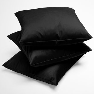 Sametový povlak na polštář Velvet Premium SVP-014 Černozelený - detail 1 - Biante.cz