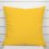 Bavlněný povlak na polštář Moni MO-069 Žlutý - Biante.cz