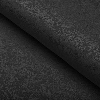 Teflónová látka na obrusy TF-098 Venezia čierna - šírka 320 cm - detail 1 - Biante.sk
