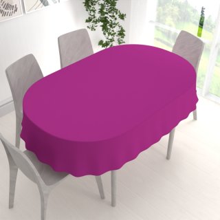 Dekorační oválný ubrus Rongo RG-092 Purpurový - detail 1 - Biante.cz