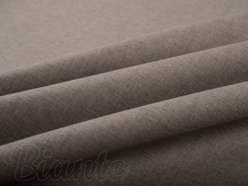 100% zatemňovací látka Blackout BKW-204 Šedohnědá žíhaná - šírka 140 cm - detail 2 - Biante.cz