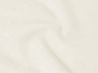 Teflonová látka na ubrusy TF-026 Pnoucí lístky - smetanová - šířka 160 cm - detail 1 - Biante.cz Teflonová látka na ubrusy TF-026 Pnoucí lístky - smetanová - šířka 160 cm - detail 1 - Biante.cz