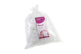 Výplň do vankúšov polyesterové guličky z dutého vlákna 500 g - detail 1 - Biante.sk Výplň do vankúšov polyesterové guličky z dutého vlákna 500 g - detail 1 - Biante.sk