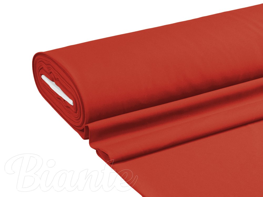 Dekorační jednobarevná látka Rongo RG-088 Cihlově červená - šířka 150 cm - detail 1 - Biante.cz Dekorační jednobarevná látka Rongo RG-088 Cihlově červená - šířka 150 cm - detail 1 - Biante.cz