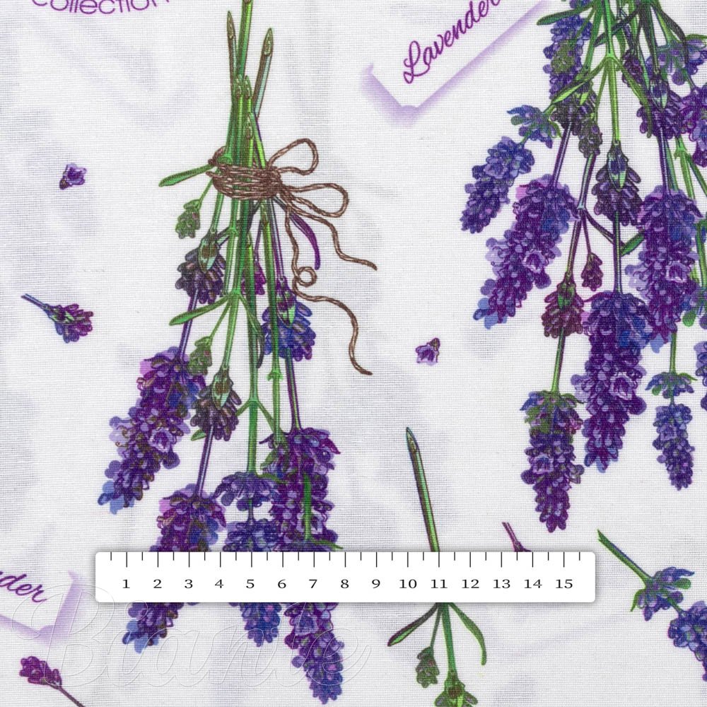 Dekorační látka PML-084 Lavender - šířka 150 cm - detail 4 - Biante.cz