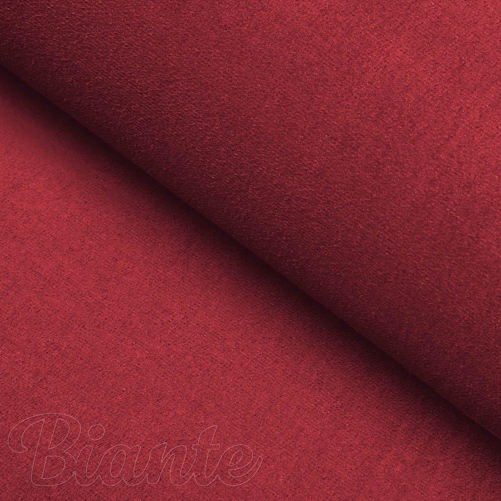 Potahová látka/imitace broušené kůže Alcantara ALC-018 Vínově červená - šířka 145 cm - detail 2 - Biante.cz