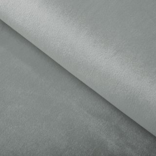 Zamatová látka Velvet Prémium SVP-046 Svetlo sivá - šírka 145 cm - Biante.sk