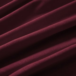 Zamatová látka Velvet Prémium SVP-010 Tmavo vínová - šírka 145 cm a 280 cm - detail 4 - Biante.sk