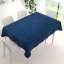 Sametový obdélníkový ubrus Velvet Premium SVP-029 Námořnická modrá - detail 1 - Biante.cz