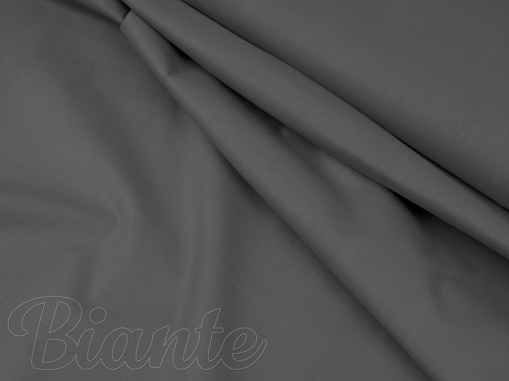 Bavlnená látka/plátno Moni MO-012 Tmavo sivá - šírka 150 cm - detail 3 - Biante.sk Bavlnená látka/plátno Moni MO-012 Tmavo sivá - šírka 150 cm - detail 3 - Biante.sk