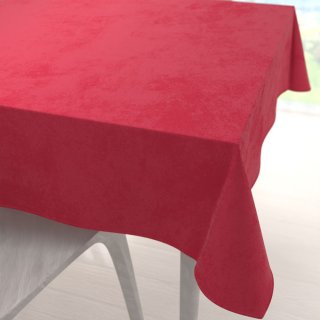 Sametový čtvercový ubrus Velvet Premium SVP-049 Jahodově červený - Biante.cz