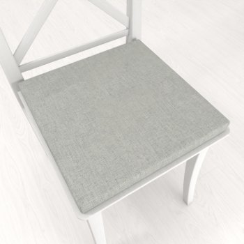 Čtvercový podsedák BKW-208 Šedé žíhání - 38x38x3 cm - Biante.cz Čtvercový podsedák BKW-208 Šedé žíhání - 38x38x3 cm - Biante.cz