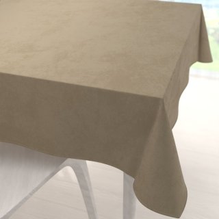 Zamatový štvorcový obrus Velvet Prémium SVP-026 Kávovo béžový - Biante.sk Zamatový štvorcový obrus Velvet Prémium SVP-026 Kávovo béžový - Biante.sk