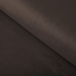 Sametová látka Velvet Premium SVP-016 Tmavě hnědá - šířka 145 cm a 280 cm - Biante.cz