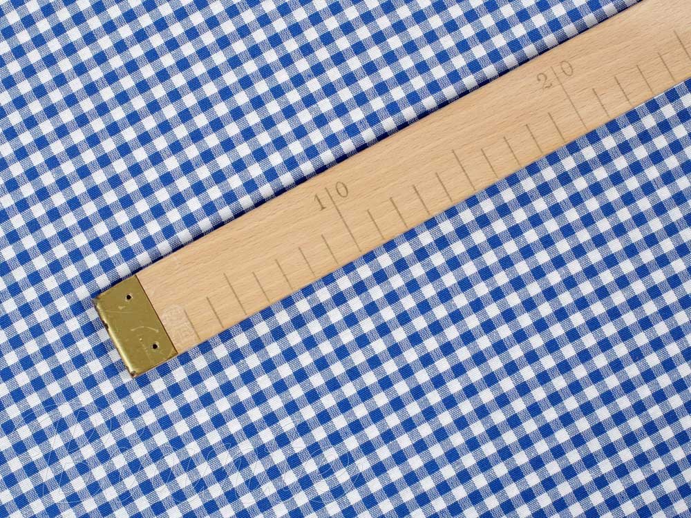 Dekorační látka Rebeka RE-009 Modro-bílá kostka malá - šířka 140 cm - detail 4 - Biante.cz Dekorační látka Rebeka RE-009 Modro-bílá kostka malá - šířka 140 cm - detail 4 - Biante.cz