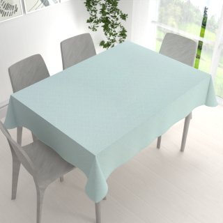 Teflonový obdélníkový ubrus Milano TF-050 - světle mentolový - detail 1 - Biante.cz