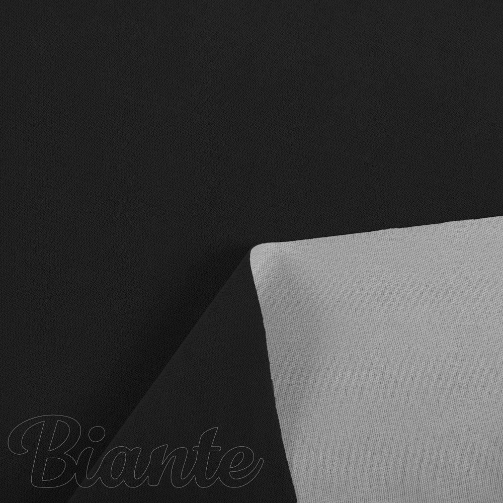 Potahová/dekorační látka Velur VLR-004 Černá - šířka 145 cm - detail 3 - Biante.cz