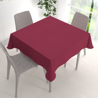 Dekorační čtvercový ubrus BKS-414 Malinově červený - detail 1 - Biante.cz Dekorační čtvercový ubrus BKS-414 Malinově červený - detail 1 - Biante.cz