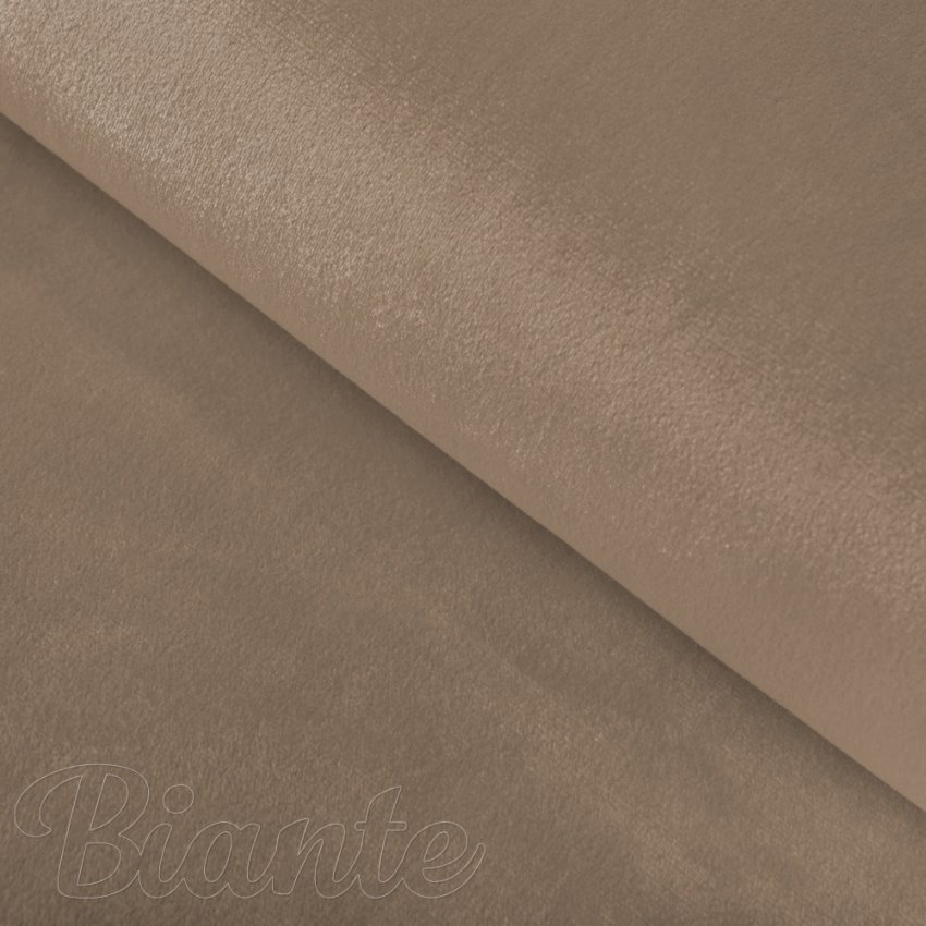 Sametová látka Velvet Premium SVP-034 Kávově hnědá - šířka 280 cm - Biante.cz