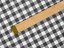 Dekorační látka Rebeka RE-011 Šedo-bílá kostka střední - šířka 140 cm - detail 4 - Biante.cz