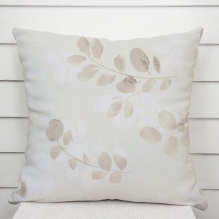 Bavlněný povlak na polštář Sandra SA-681 Eukalyptové listy na světlém pastelově zeleném - Biante.cz Bavlněný povlak na polštář Sandra SA-681 Eukalyptové listy na světlém pastelově zeleném - Biante.cz