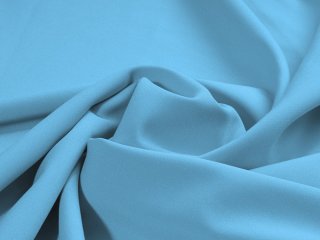 Dekorační jednobarevná látka Rongo RG-065 Světle modrá - šířka 150 cm - Biante.cz