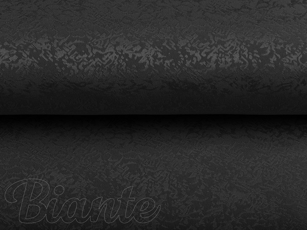 Teflonová látka na ubrusy TF-098 Venezia černá - šířka 320 cm - detail 6 - Biante.cz Teflonová látka na ubrusy TF-098 Venezia černá - šířka 320 cm - detail 6 - Biante.cz