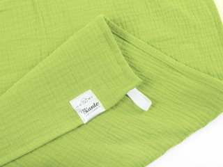 Mušelínová utierka Nature MSN-058 Svetlo pistáciová - sada 3 ks - detail 1 - Biante.sk Mušelínová utierka Nature MSN-058 Svetlo pistáciová - sada 3 ks - detail 1 - Biante.sk